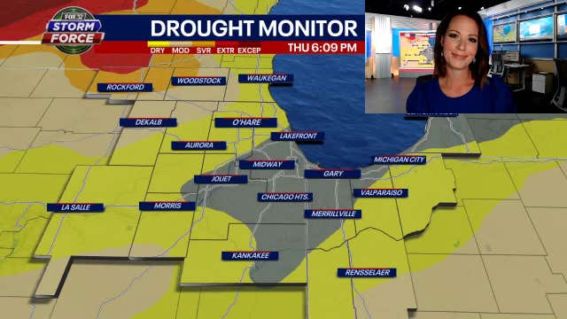 Chicago weather: We aren't quite done with the rain yet, but the warmth sticks around