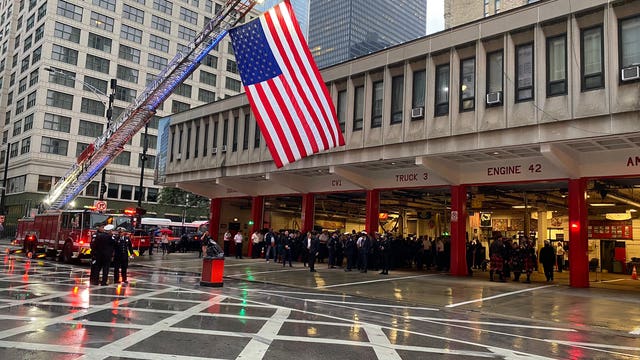 Chicago pays tributes to victims of 9/11 with special ceremony