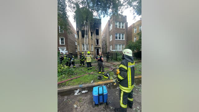 Firefighter injured while battling blaze in Chatham