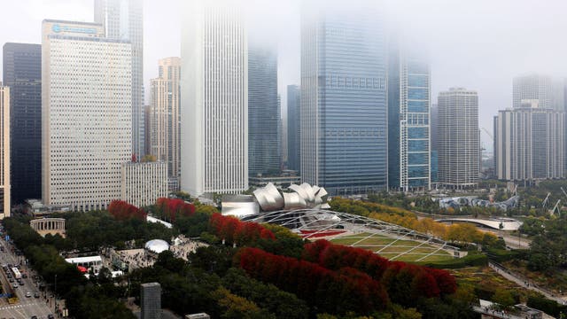 Dense fog advisory issued for Chicago