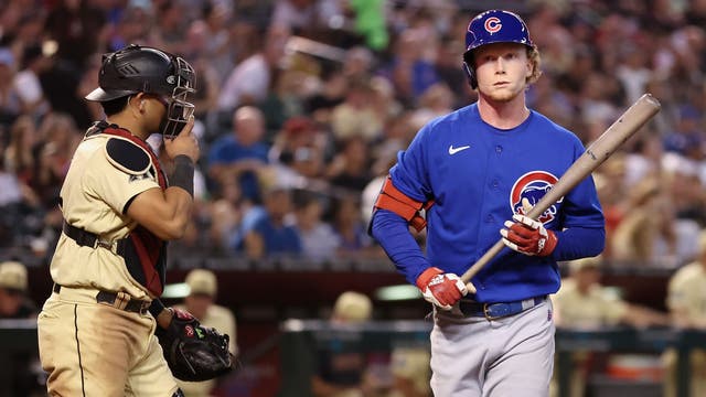 Moreno singles in winning run, Diamondbacks beat Cubs 7-6 in 13 innings