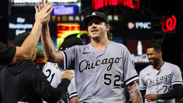 Clevinger pitches a 6-hitter as White Sox beat Nationals 6-1