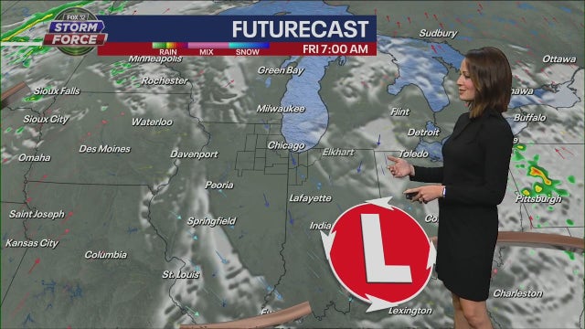 Chicago weather: Summer-like temps move in for the weekend