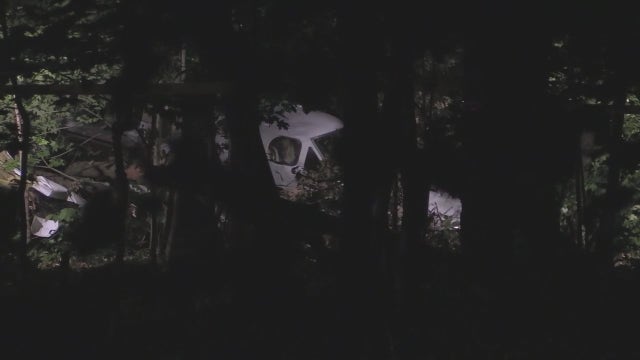 Small plane crashes in Elk Grove Village forest preserve