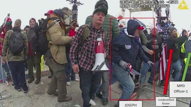 Illinois brothers sentenced after assaulting officers in Jan. 6 Capitol riot