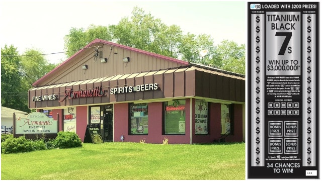 Chicago area store sells $3M scratch-off, second multi-million winning ticket in 3 years