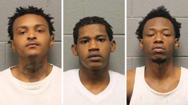 3 charged in armed robbery turned shooting in Homan Square