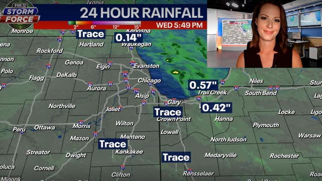 Chicago weather: Areas of dense fog could impact your morning commute