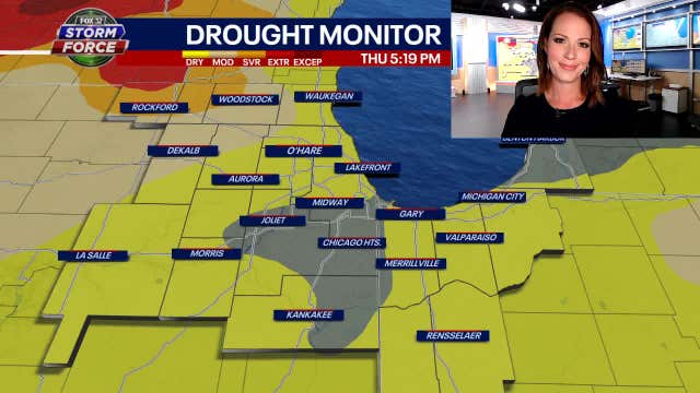 Chicago weather: Showers and a few storms could impact your weekend plans