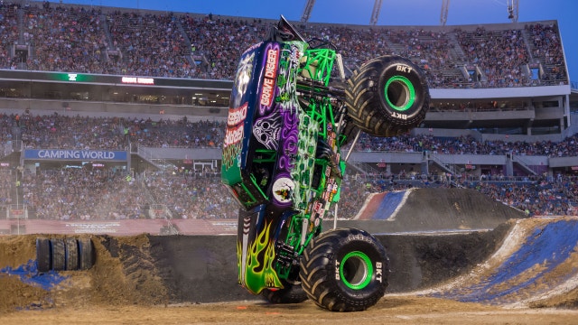 Monster Jam returning to Rosemont's Allstate Arena