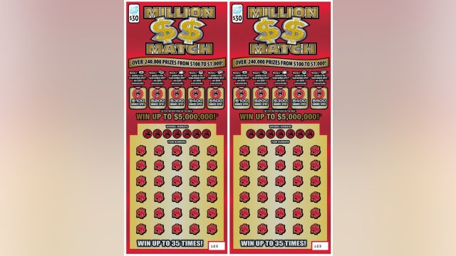 Illinois grocery store sells winning $5M scratch-off lottery ticket