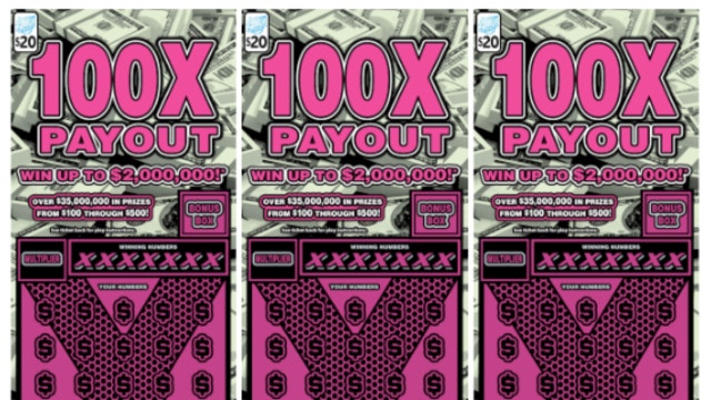 $2M scratch-off ticket sold in Illinois