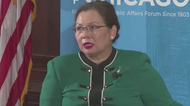 Sen. Tammy Duckworth discusses potential run for another term