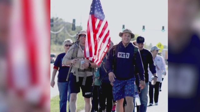 Annual Warriors Walk in New Lenox addresses PTSD stigma among veterans and service members