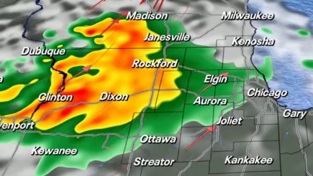 Chicago weather: More rain on the way