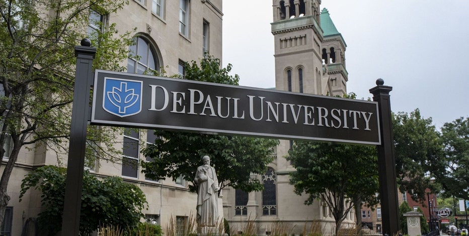 DePaul University on heightened alert after weekend robberies on campus