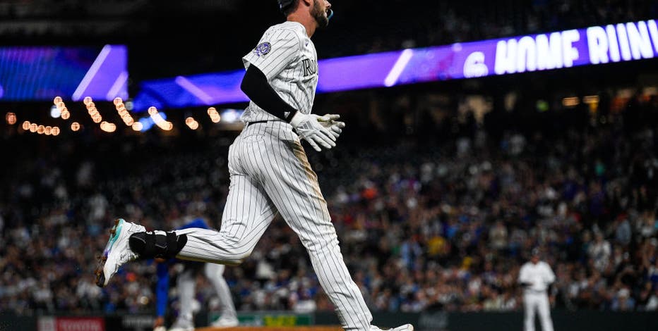 Kris Bryant homers, has 3 RBIs against former team in Rockies' 6-4 win over  Cubs - The San Diego Union-Tribune