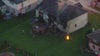 Crews respond to large house fire in Richton Park