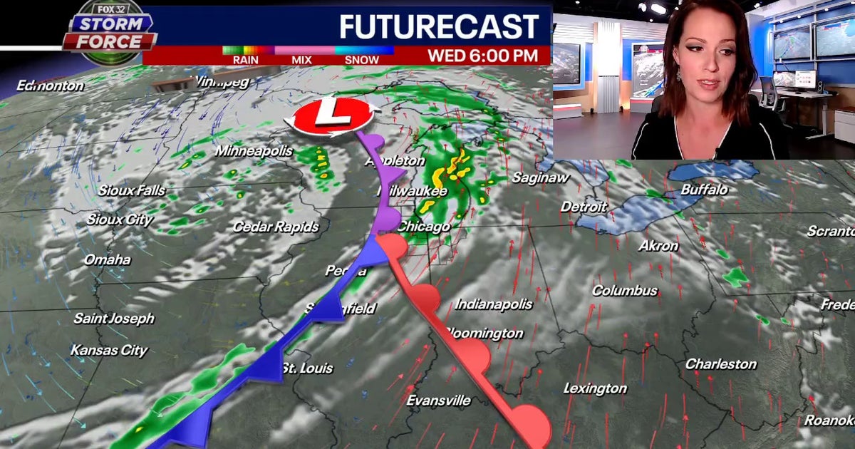Chicago weather: Few dry days, then showers return later this week ...