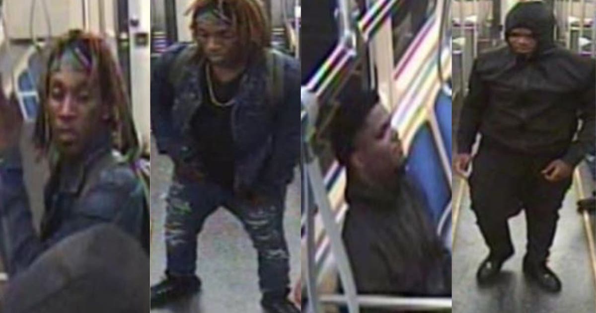 Chicago police seeking to identify suspects in CTA Green Line robbery ...