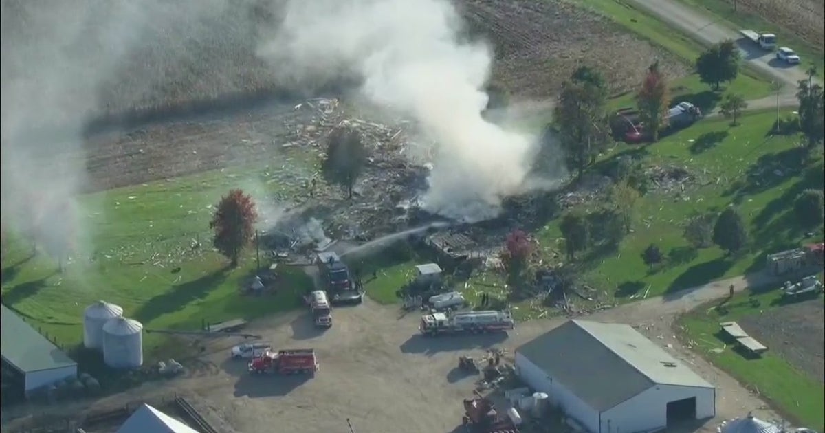 1 hospitalized after house explosion in DeKalb County | FOX 32 Chicago