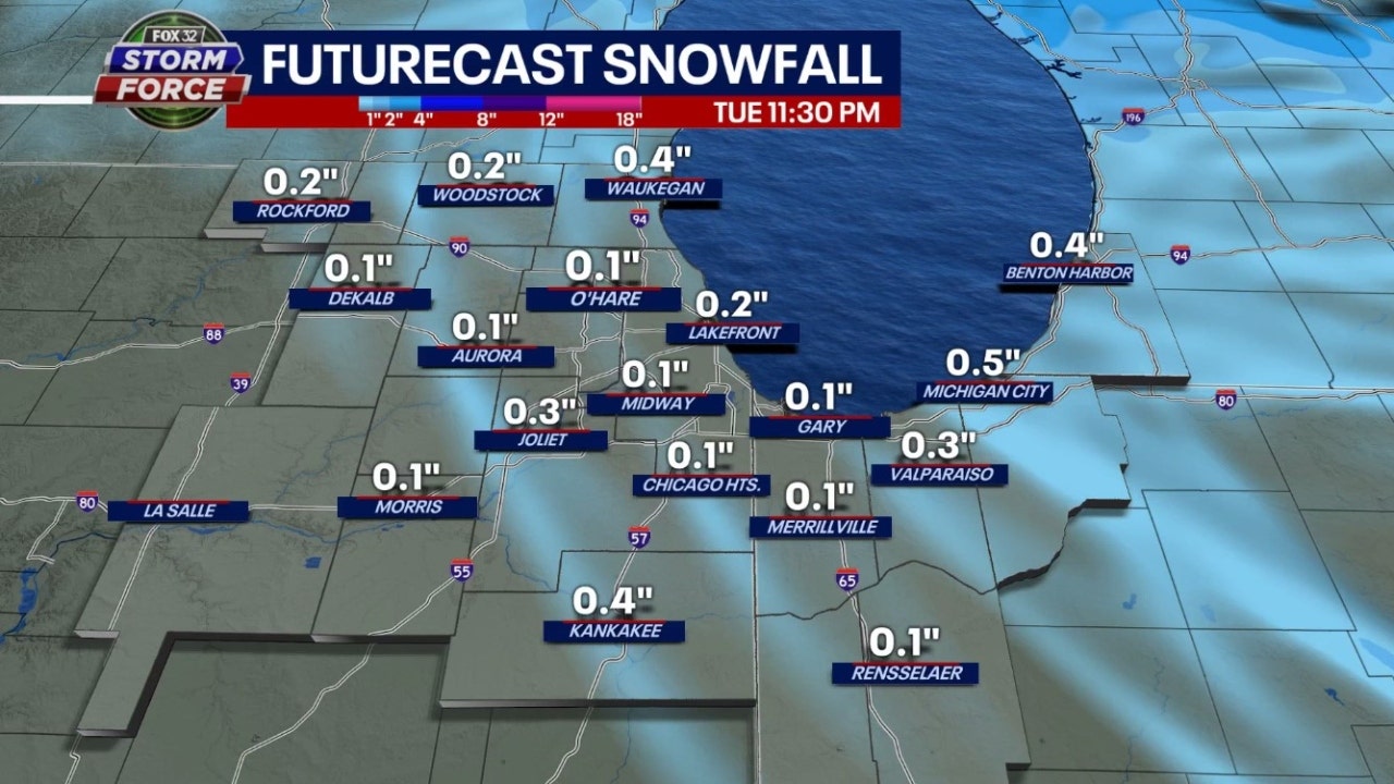 Chicago’s First Snow Of The Season Is About To Fall | FOX 32 Chicago