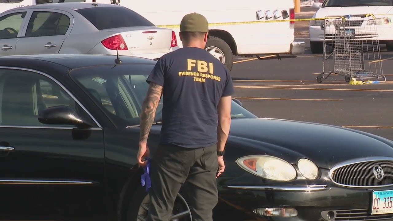 FBI Investigates Shooting Outside Walmart, Another During Bank Robbery ...