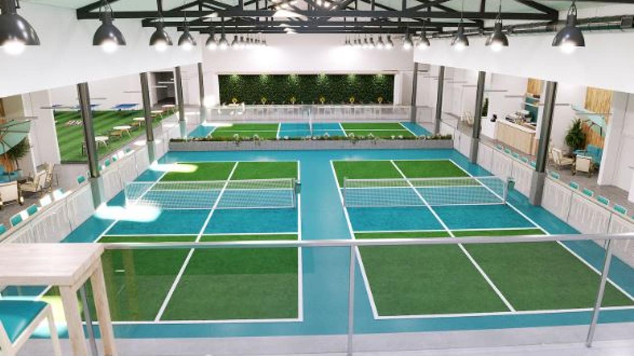 Pickleball social club to open in Lincoln Park | FOX 32 Chicago