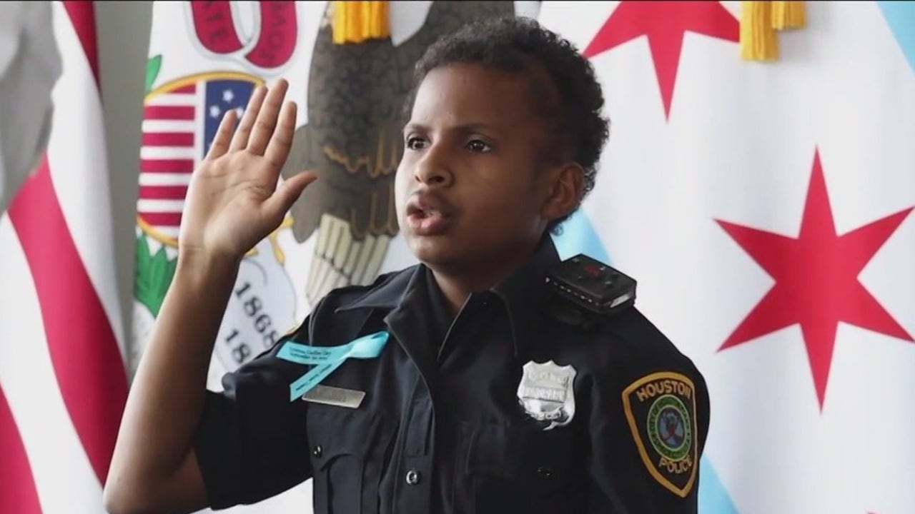 11岁男孩因晚期癌症被誓为芝加哥荣誉警官：“感谢你们应召而来”