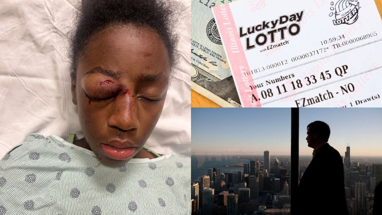 伊利诺伊州售出中奖彩票 • 11岁女孩惨遭殴打 • 芝加哥标志性餐厅关闭