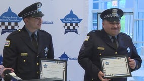 Chicago Police Memorial Foundation honors exceptional officers of the month