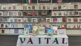 Italian Heritage Month showcases special book collection at suburban libraries