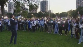 Support for Israel rally planned in downtown Chicago relocated after alleged threats of violence