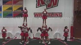 Niles West High School gets hyped for big game against Highland Park