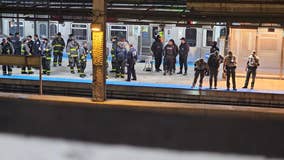 Person dies on CTA Red Line tracks after fleeing traffic stop on Dan Ryan: ISP