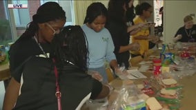 Marian Catholic High School students give back with Day of Service
