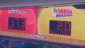 Winning numbers drawn for $1.73B Powerball jackpot, Oct. 11