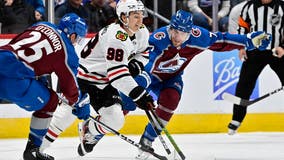 Avalanche cruise to 4-0 win over Blackhawks