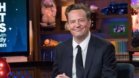 Matthew Perry, star of 'Friends,' dies after apparent drowning