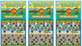 Winning $400K 'Frogger' lottery ticket sold in Chicago area