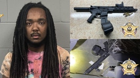 Suburban man brought AR-15 loaded with 'penetrator rounds' to Halloween party, police say