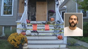 Halloween decoration arsonist charged with damaging 2 NW Side homes