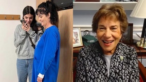 Illinois Congresswoman Jan Schakowsky celebrates safe return of hostage constituents