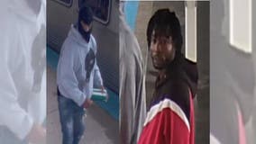 Chicago police seek men who put victim in chokehold before robbing him on CTA train