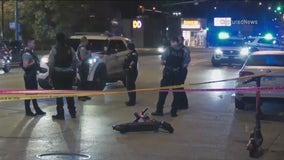 2 shot, 1 critically, while riding electric scooters in McKinley Park