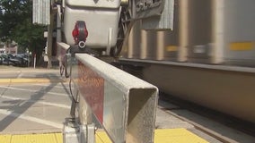 Brief return of train horns in Lake County as federal upgrades continue