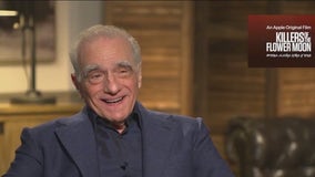 Martin Scorsese reflects on legendary career, talks 'Killers of the Flower Moon'