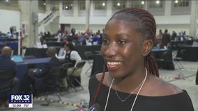 City's brightest students interviewed by top colleges for Chicago Scholars