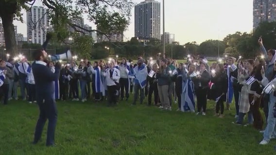 Support for Israel rally planned in downtown Chicago relocated after alleged threats of violence