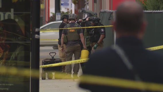 'Hoax device' prompts heavy police response on Chicago's North Side